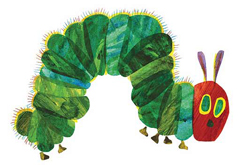 Hungry Caterpillar Quilt Fabrics Marybourough 